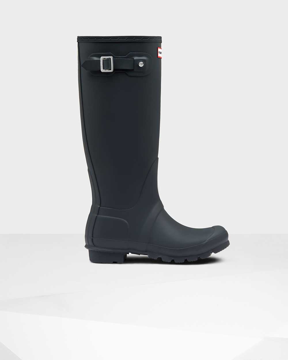 Hunter Women's Original Tall Wellington Boots Navy,CUKS94061